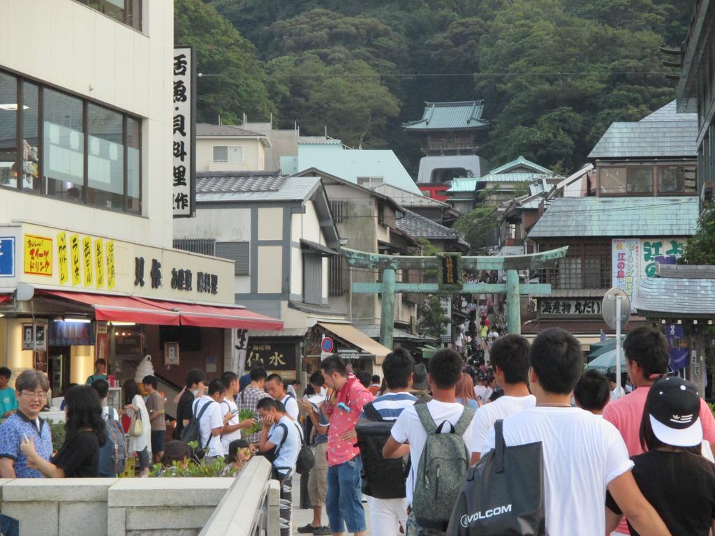 Funayado Akitaya Kamakura Eksteriør billede